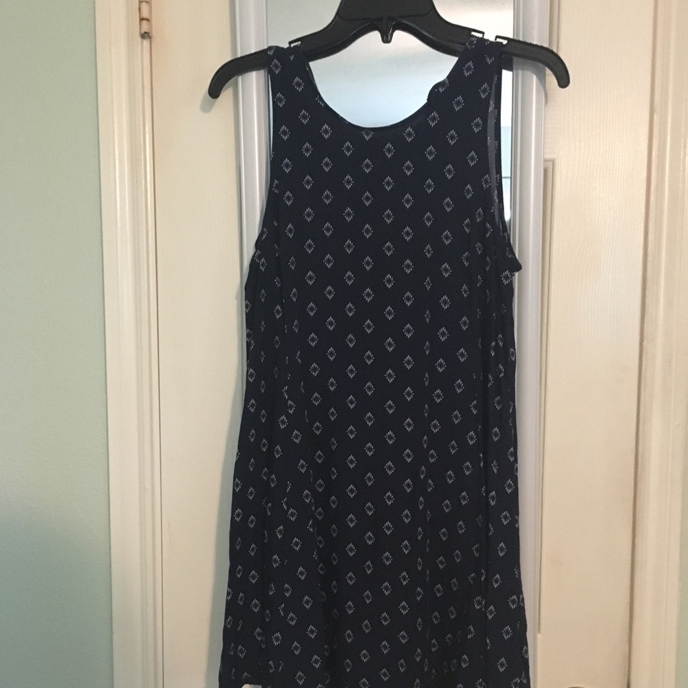 Old navy navy blue dress